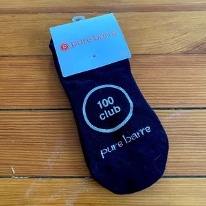 PURE BARRE STICKY SOCKS